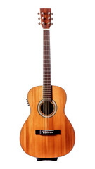 Naklejka premium PNG Guitar transparent background performance creativity