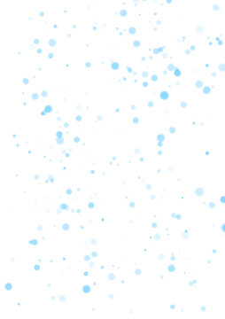 Seamless pattern with rain. blue dots.