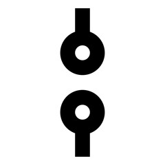 break node line icon