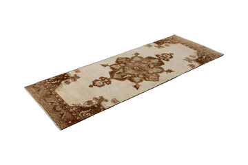 hand-woven, decorative wool Turkish carpet  - 785427104