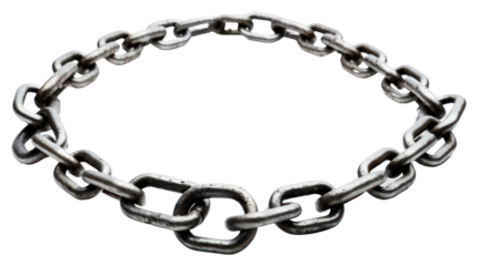 PNG  Metal chains necklace bracelet jewelry
