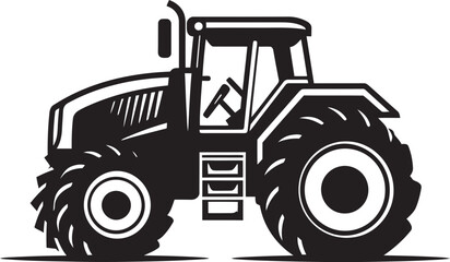 Traktor Vector Chronicles Art in Digital Agriculture