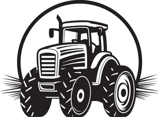 Digital Harvest Traktor Vector Realization