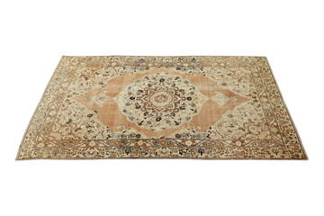 hand-woven, decorative wool Turkish carpet - 785431350