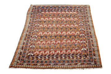 hand-woven, decorative wool Turkish carpet