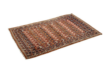 hand-woven, decorative wool Turkish carpet - 785431927