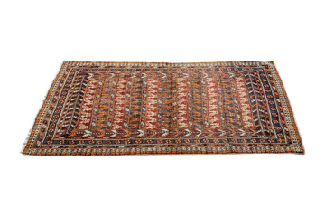 hand-woven, decorative wool Turkish carpet - 785431984