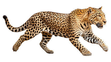 Obraz premium PNG Leopard wildlife cheetah animal