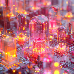 Transistor, Silicon Layout, Key to Innovation