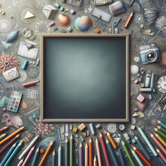 Photoshoot Background Images - School 1