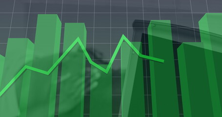 Image of text with globe and network of connections