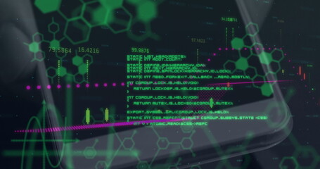 Image of text with globe and network of connections