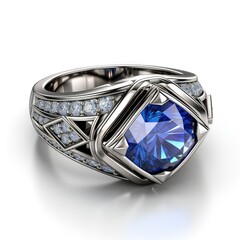 sapphire mens ring and ring Choose a simple UHD Wallpaper