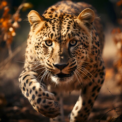 Leopard in the National Park