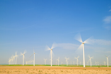 Wind turbine generators for green electricity production