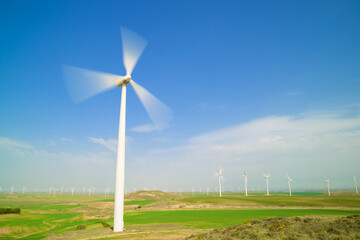 Wind turbine generators for green electricity production - 785440193