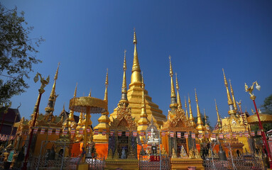 Wat Phra Borommathat Ban Tak, Ban Tak District, Tak Province, Thailand