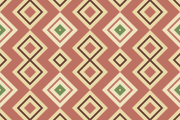 Motif Ikat Paisley Embroidery Background. Ikat Print Geometric Ethnic Oriental Pattern Traditional. Ikat Aztec Style Abstract Design for Print Texture,fabric,saree,sari,carpet.