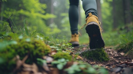 Nature Hiking Adventure