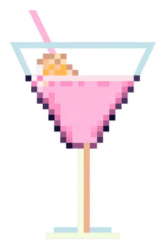 recommend clip art: PNG Cocktail pixel martini drink cosmopolitan