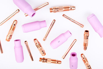 TIG welding consumables