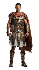 PNG Warrior costume adult white background