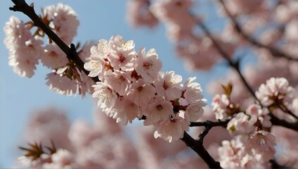 sakura blossoms
