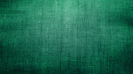 Green fabric material abstract background