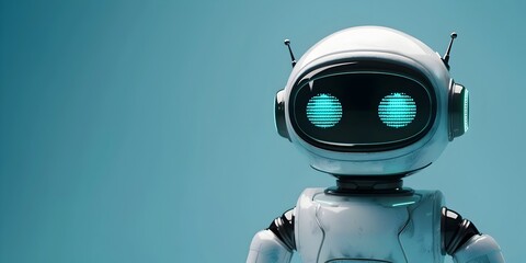 Robot Character Organizing Virtual Group Projects for Collaborative Coded Enterprises