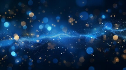 background with particles