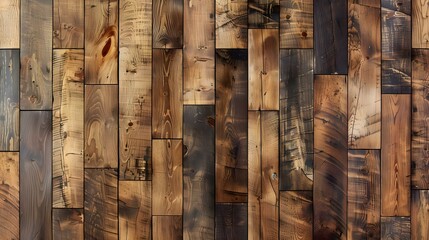 Textured Harmony: Warm Wooden Symphony. Concept Rustic Elegance, Wooden Details, Cozy Decor, Natural Elements