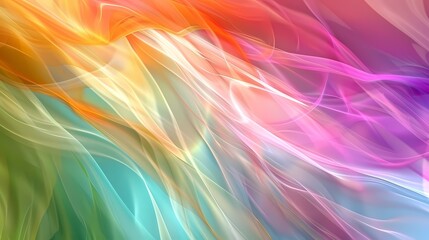 A Bright and Colorful Raimbow Background