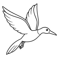 illustration of a flying dove