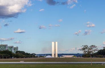 esplanade of ministries, Brasilia, Brazi