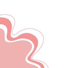 abstract wavy background. abstract pink background. soft pink fluid background. pink wavy background with lines. soft liquid wave. cute wavy shape element.
