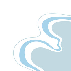 abstract wavy background. abstract blue background. soft blue fluid background. blue wavy background with lines. soft liquid wave. cute wavy shape element.
