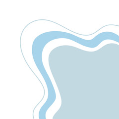 abstract wavy background. abstract blue background. soft blue fluid background. blue wavy background with lines. soft liquid wave. cute wavy shape element.