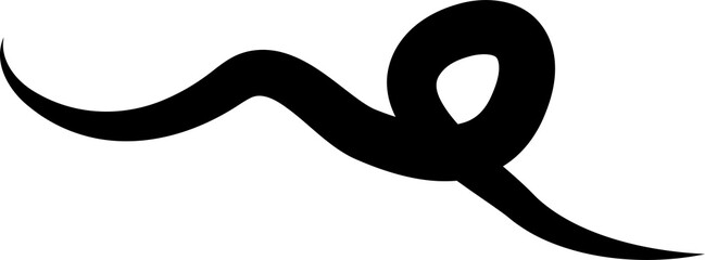 Bold doodle lines. Design elements