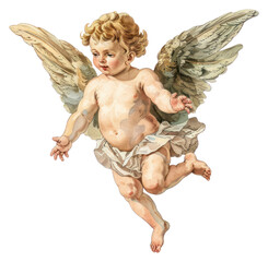PNG  Archangel person human cupid