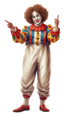 PNG Clown costume transparent background celebration
