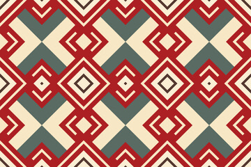 Ikat Fabric Paisley Embroidery Background. Ikat Print Geometric Ethnic Oriental Pattern Traditional. Ikat Aztec Style Abstract Design for Print Texture,fabric,saree,sari,carpet.
