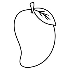 mango icon illustration