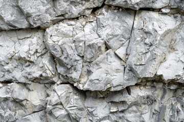 Grey Limestone Ground Texture. Rocky Stone Texture with Chipping