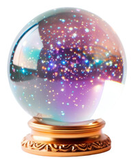 Fototapeta na wymiar PNG Jewelry crystal sphere space