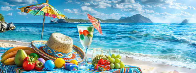 Seascape Soiree: A Canvas of Celebration