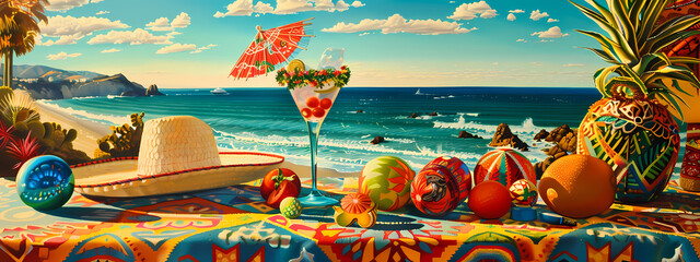 Seascape Soiree: A Canvas of Celebration