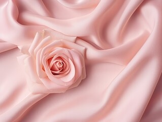 Rose gradient background with blur effect, light rose and dark rose color, flat design, minimalist style, high resolution