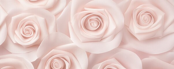 Rose gradient background with blur effect, light rose and dark rose color, flat design, minimalist style, high resolution