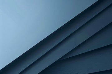 Abstract geometric background with dark blue diagonal lines and shapes - obrazy, fototapety, plakaty