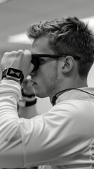 Implementing wearable tech to monitor performance, techsavvy, optimized, track
